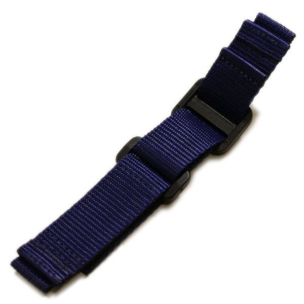 時計ベルト 18mm 20mm MIMOSA ミモザ MN-1 ナイロン ベルクロ 時計