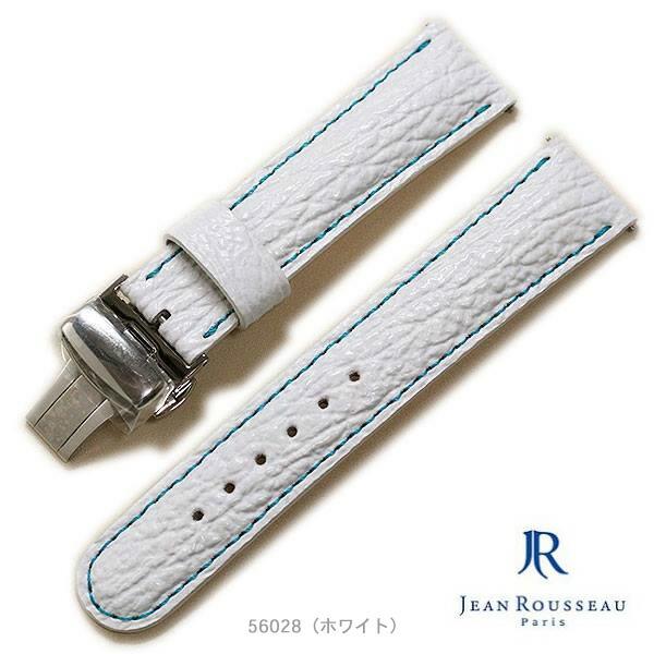 JEAN ROUSSEAU ジャンルソー　ベルト 時計ベルト ラバー3.5 インテンス ブラック - Maison Jean-Rousseau