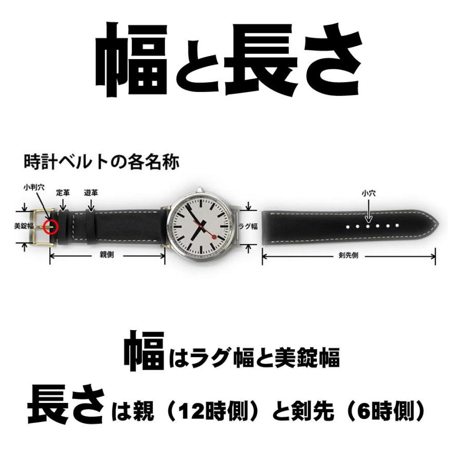 【受注生産・フルオーダー】ジャンルソー マットアリゲータ（つや消し） ワニ革 オーダーメイド 時計ベルト 時計 ベルト 時計バンドの画像