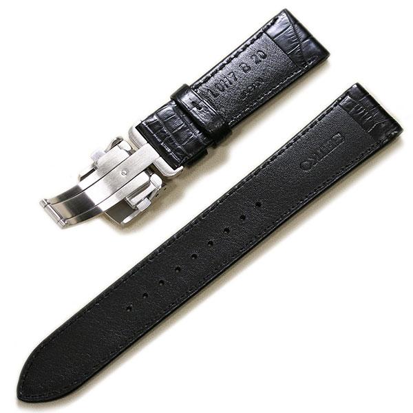 PRESAGE セイコー プレサージュ クロコダイル 純正 時計ベルト D PRESAGE セイコー プレサージュ クロコダイル 純正 時計ベルト D