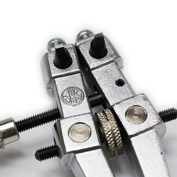 明工舎製作所 MKS 明工舎 側開け器 2爪式 19400 時計工具 最大径40mm