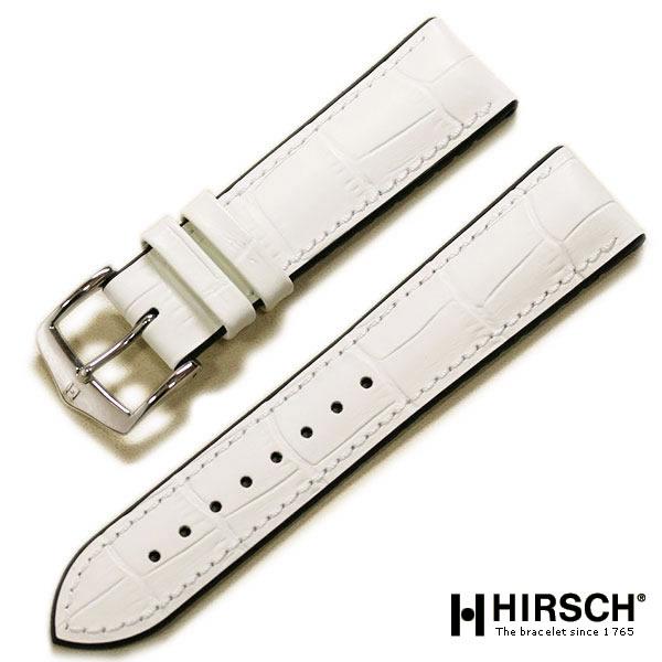 時計ベルト ヒルシュ ポール 18mm 19mm 20mm 21mm 22mm 型押し×ラバー