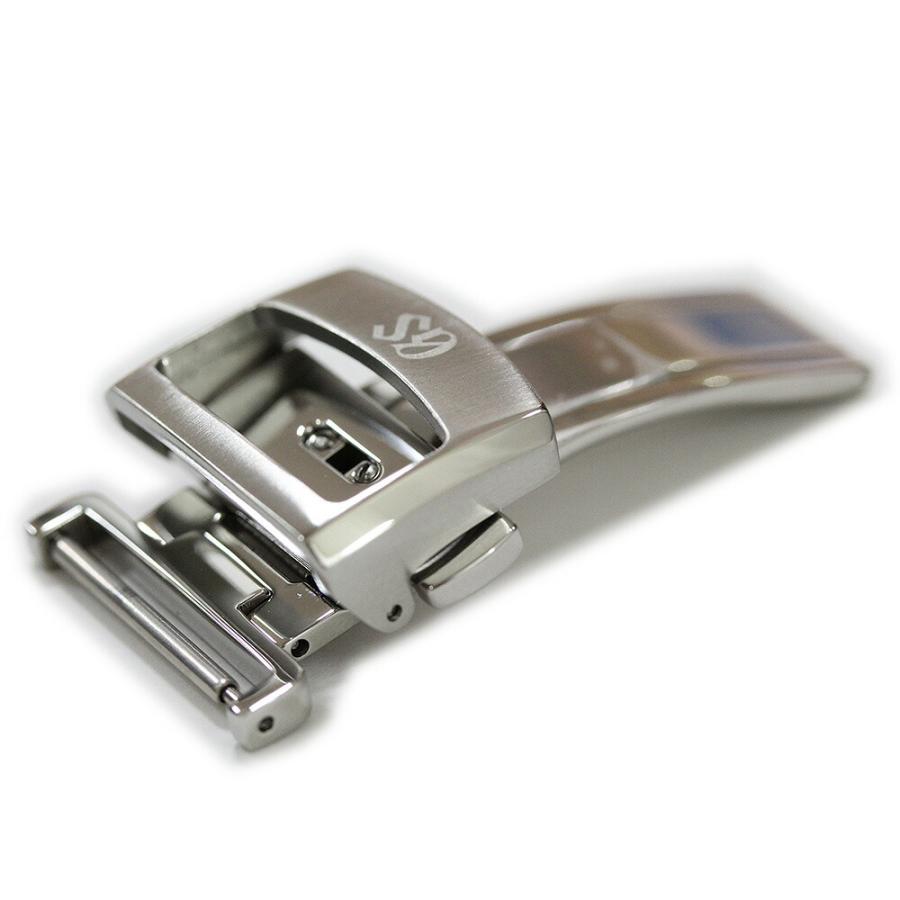 グランドセイコー SEIKO プッシュ式 Dバックル 18mm R0101AC-BK00  