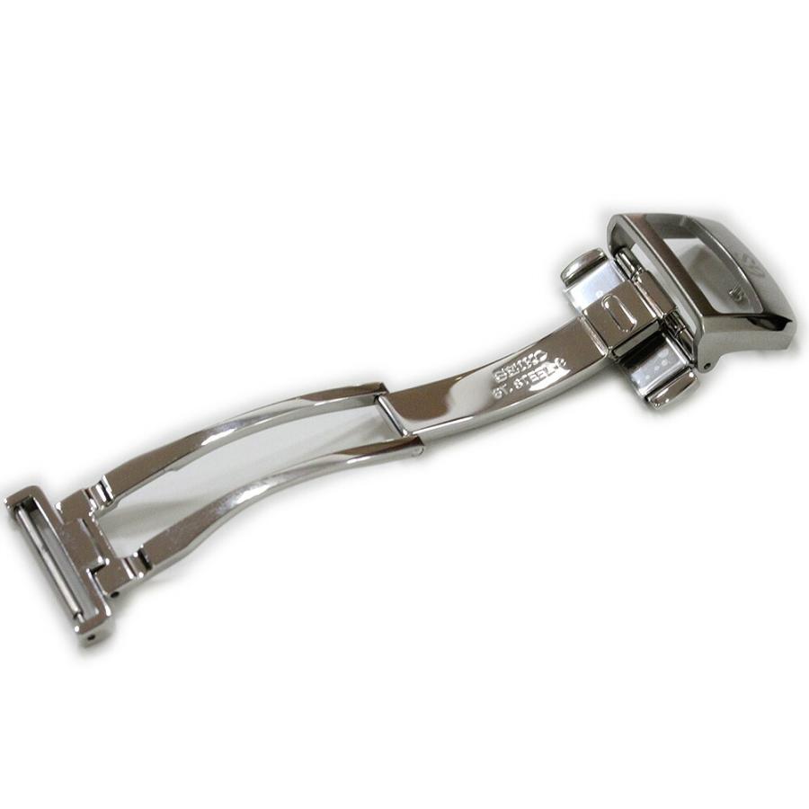 グランドセイコー純正Dバックル　R0101AC−BK00 Grand Seiko グランドセイコー GRAND SEIKO クロコダイルメンズ