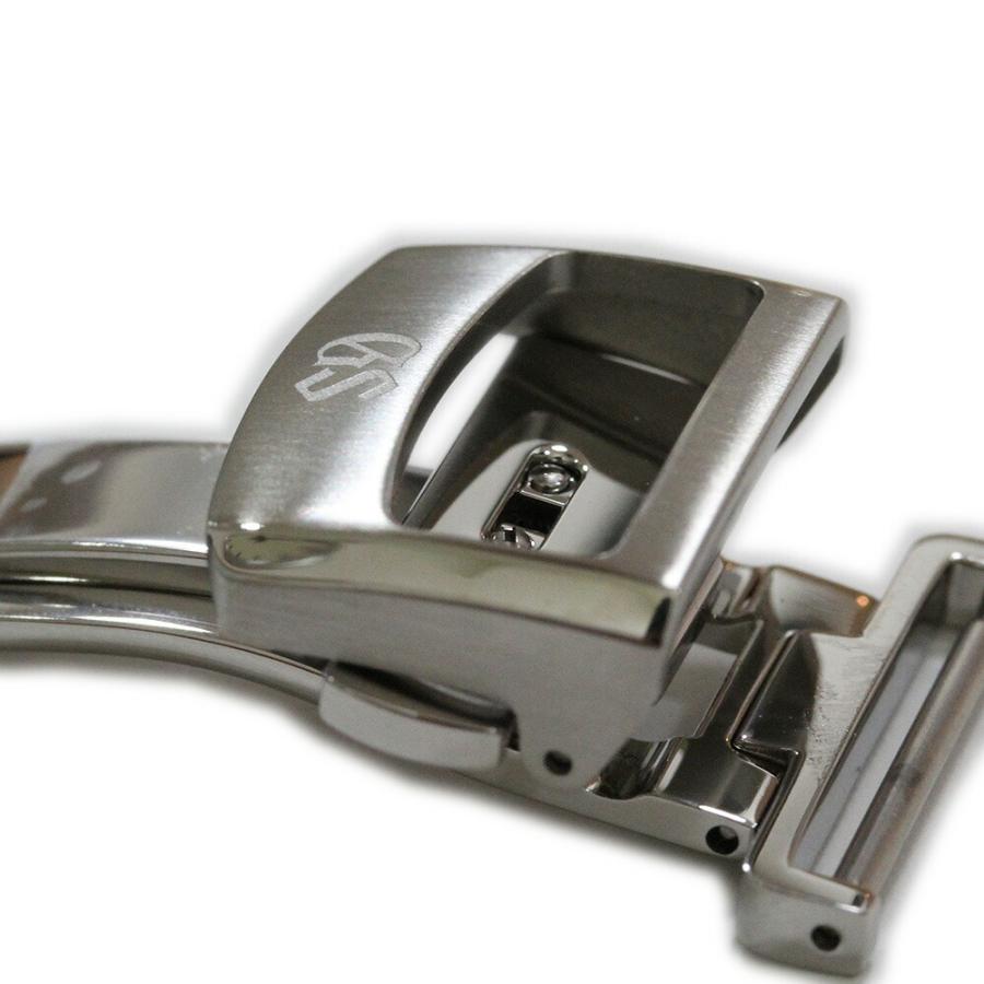 グランドセイコー純正Dバックル　R0101AC−BK00 Grand Seiko グランドセイコー 純正 Dバックル 尾錠幅 18mm