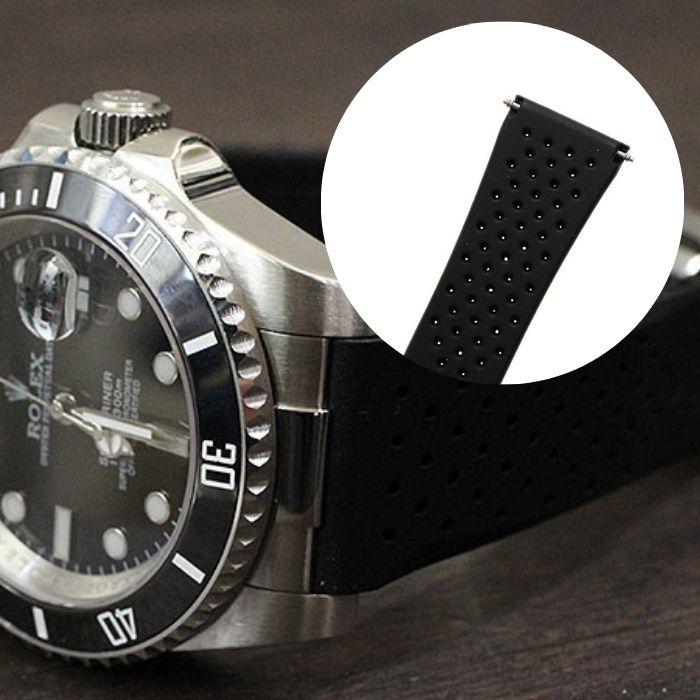 ROLEX（ロレックス） 【在庫限り】ロレックス 対応 ラバーベルト