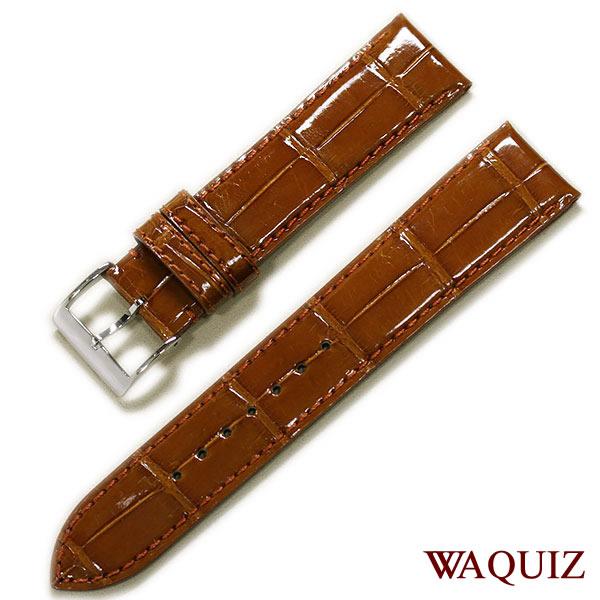SEIKO（セイコー） ワクイズ クロコダイル 時計ベルト 日本製 本革