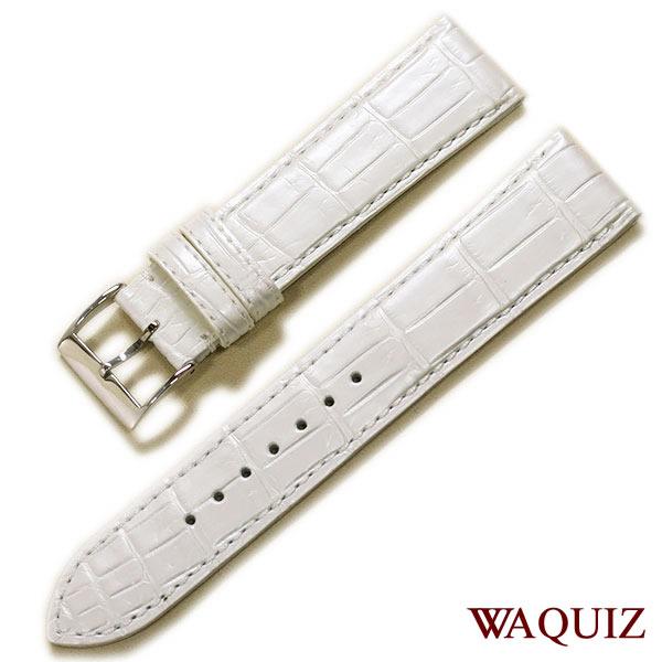 SEIKO WAQUIZ ワクイズ クロコダイル ワニ革 本革 時計ベルト