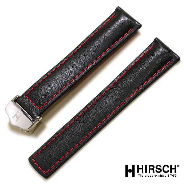ヒルシュ スピード タグホイヤー純正Dバックル対応 カーフ 時計ベルト