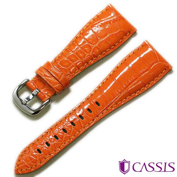 ガガミラノ マヌアーレ TYPE GGM 48mm 型押し 時計ベルト カシス