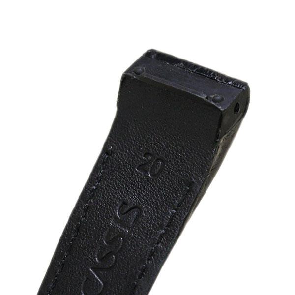 カルティエ　サントスドゥカルティエ MM 専用アリゲーター革ベルト 最近のお気に入りはサントス×レザーストラップ😘グレーの