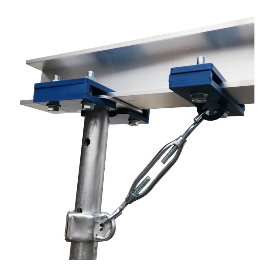 アルミ門型クレーン専用 幅調整クランプ : トーケンクレーン