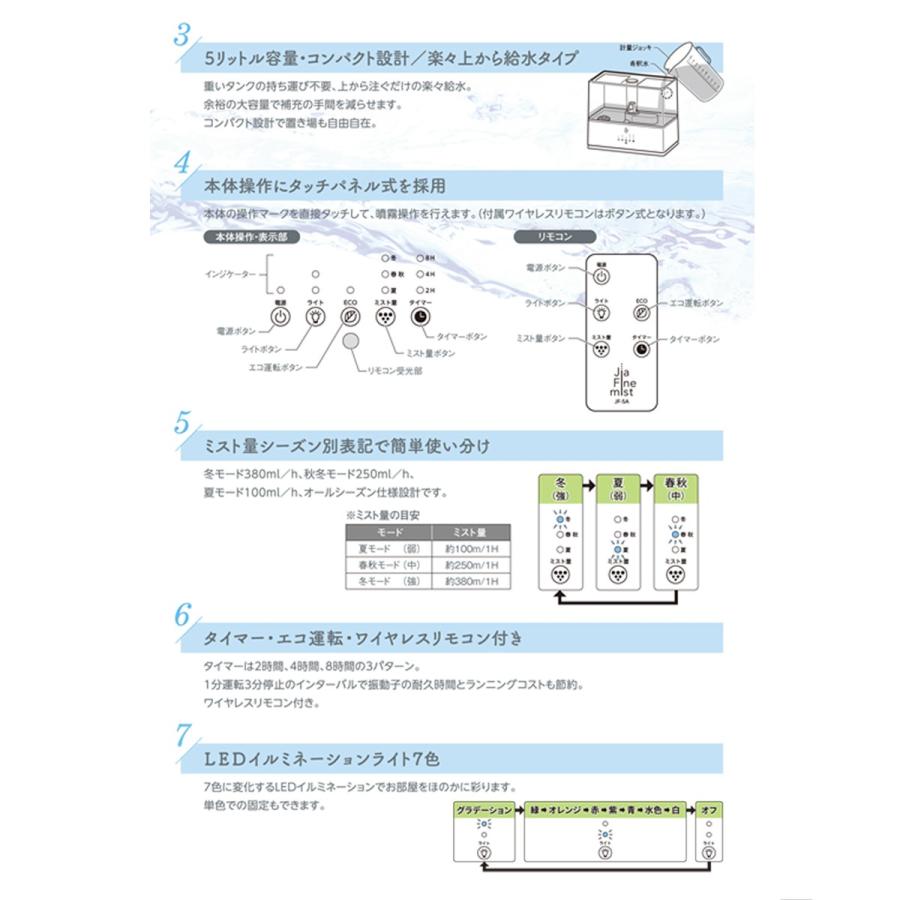 ジアファインミストJF-5A・ジアファイン20Lテナー(200ppm)セット |  | 04