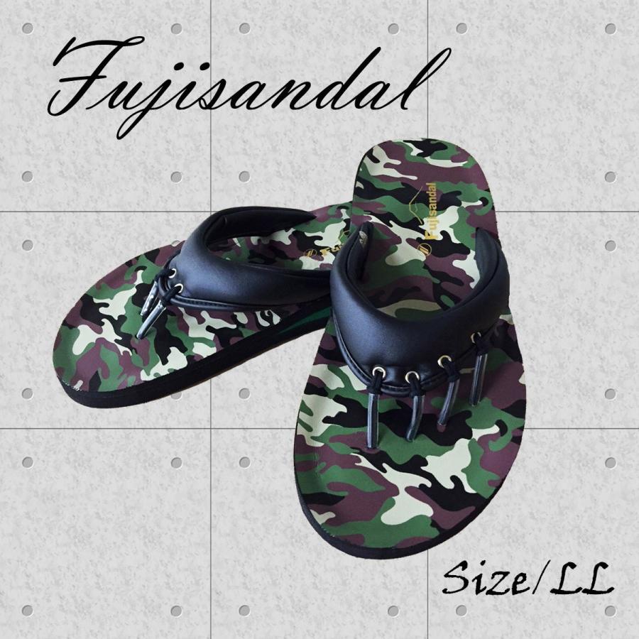 5本指サンダル Fujisandal [フジサンダル] 迷彩 LL ビーチサンダル