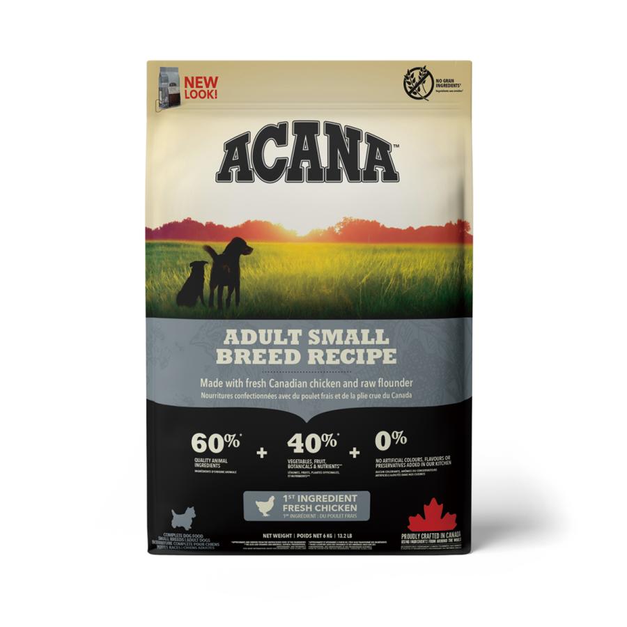 アカナ（ACANA） アダルトスモールブリードレシピ　6ｋg　【国内正規品】　アカナドッグ | ACANA | 01