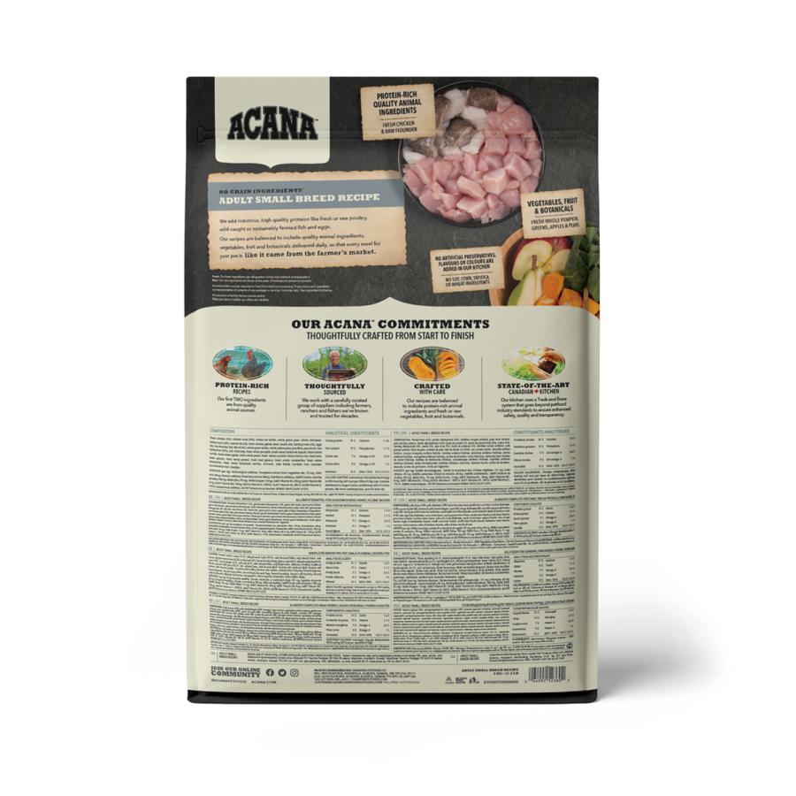 アカナ（ACANA） アダルトスモールブリードレシピ　6ｋg　【国内正規品】　アカナドッグ | ACANA | 02