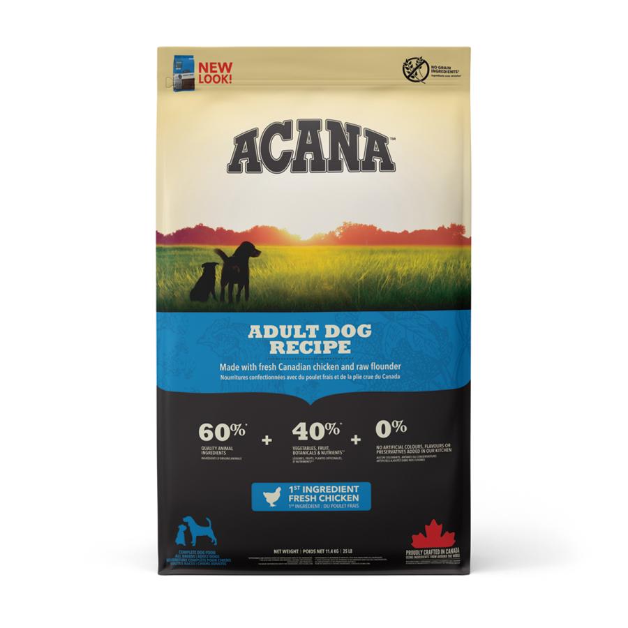 アカナ（ACANA） アダルトドッグレシピ　11.4ｋg　【国内正規品】　アカナドッグ | ACANA | 01