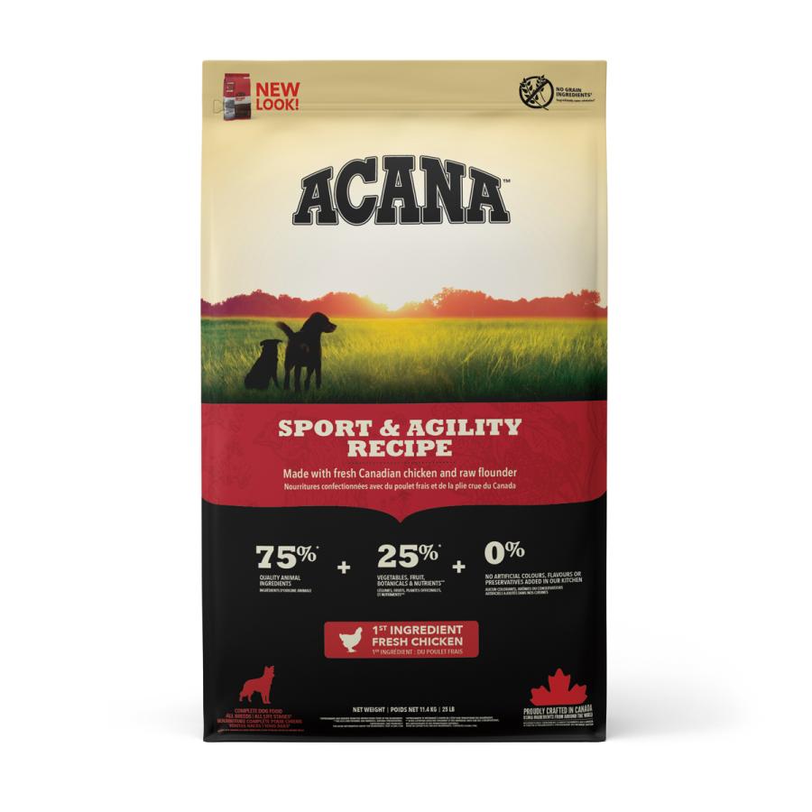 アカナ（ACANA） スポーツ＆アジリティレシピ　11.4ｋg　【国内正規品】　アカナドッグ | ACANA | 01