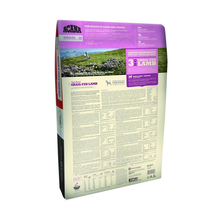 アカナ（ACANA） グラスフェッドラム　6ｋg　【国内正規品】　アカナシングル | ACANA | 01