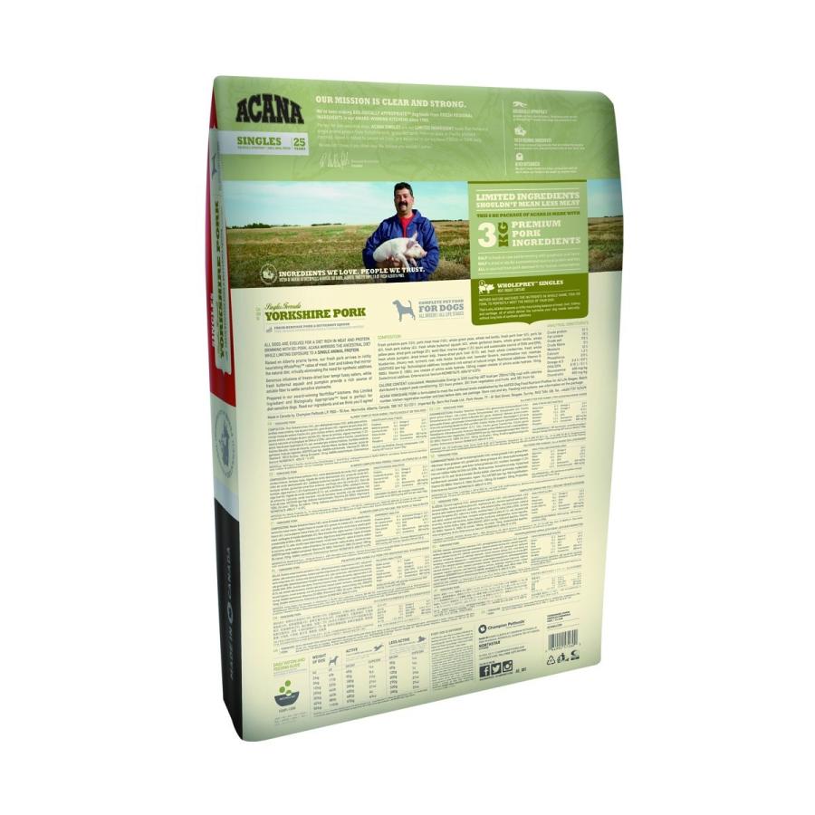ACANA（アカナ） ヨークシャーポーク 6kg 【国内正規品】 アカナ