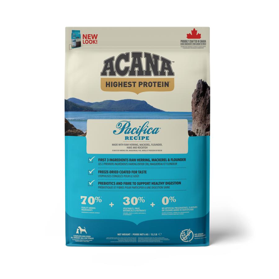 アカナ（ACANA）パシフィカドッグレシピ　6ｋg　【国内正規品】　ハイエストプロテイン　アカナレジオナル | ACANA | 01