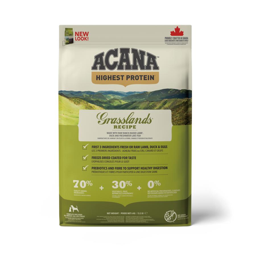 アカナ（ACANA）グラスランドドッグレシピ　6ｋg　【国内正規品】　ハイエストプロテイン　アカナレジオナル | ACANA | 01