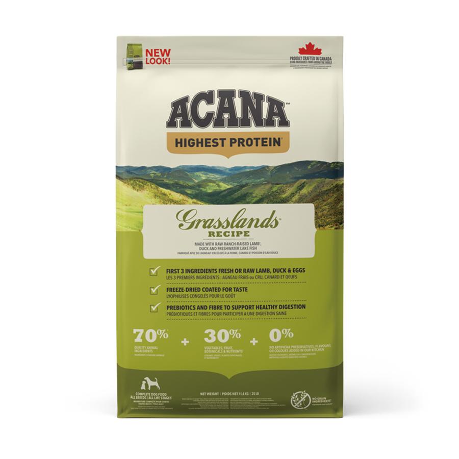 アカナ（ACANA）グラスランドドッグレシピ　11.4ｋg　【国内正規品】　ハイエストプロテイン　アカナレジオナル | ACANA | 01