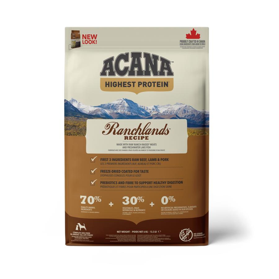 アカナ（ACANA）ランチランドレシピ　6ｋg　【国内正規品】　ハイエストプロテイン　アカナレジオナル | ACANA | 01