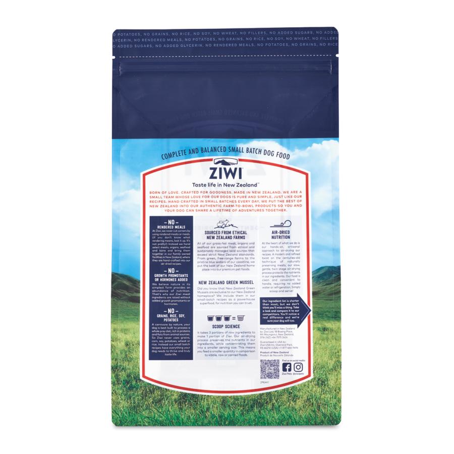 ジウィピーク（ZIWI） ベニソン 1kg 【国内正規品】 エアドライ