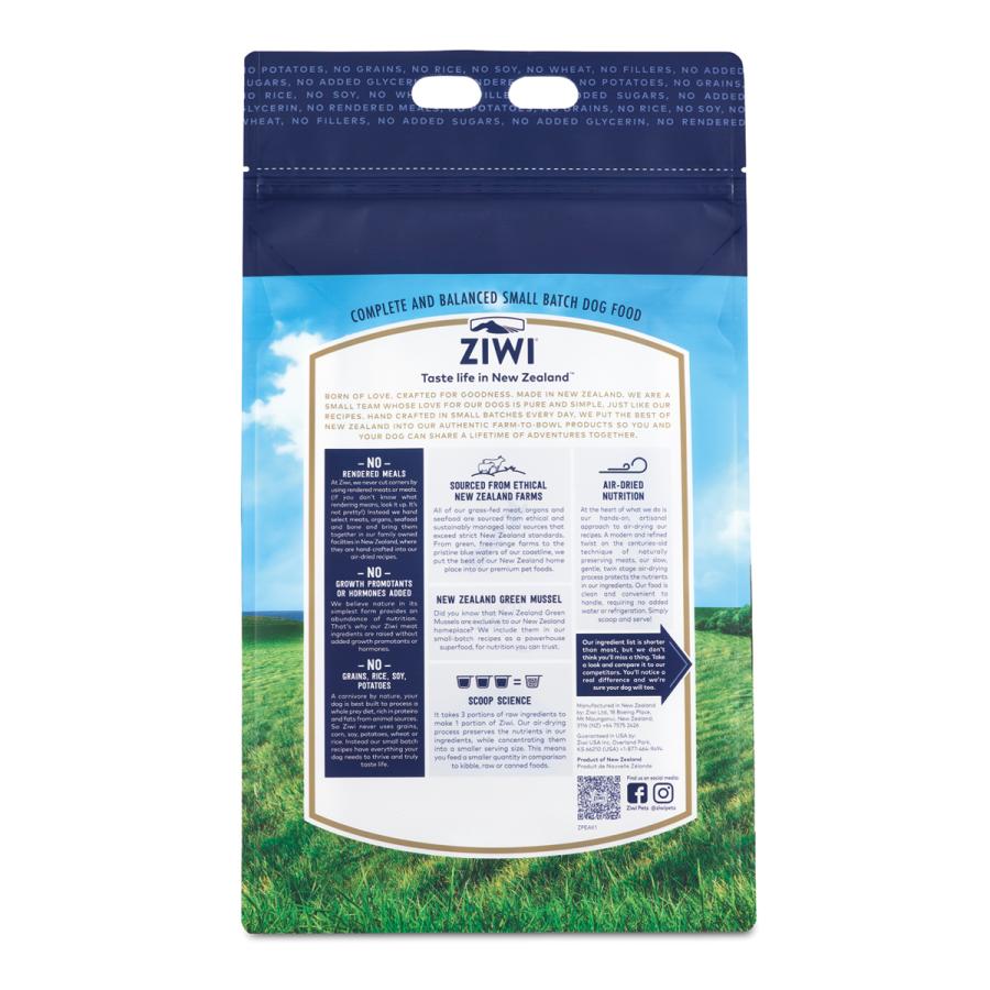 A2 Ziwi Peak グラスフェッドビーフ 4kg 楽天市場】Ziwi Peak スチーム&ドライ ドッグフード グラスフェッド