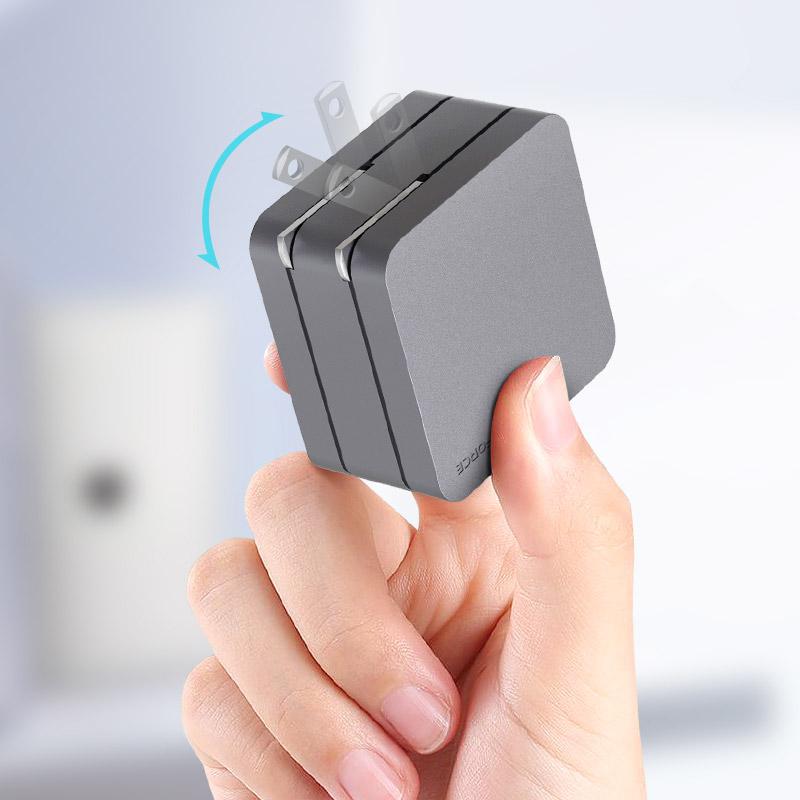 suqare 65w 1A1C(ホワイト)　D0035　充電器　iphone　Galaxy　Xperia　Android　iPad　ワイヤレスイヤホン　モバイルバッテリー | DIGIFORCE | 07