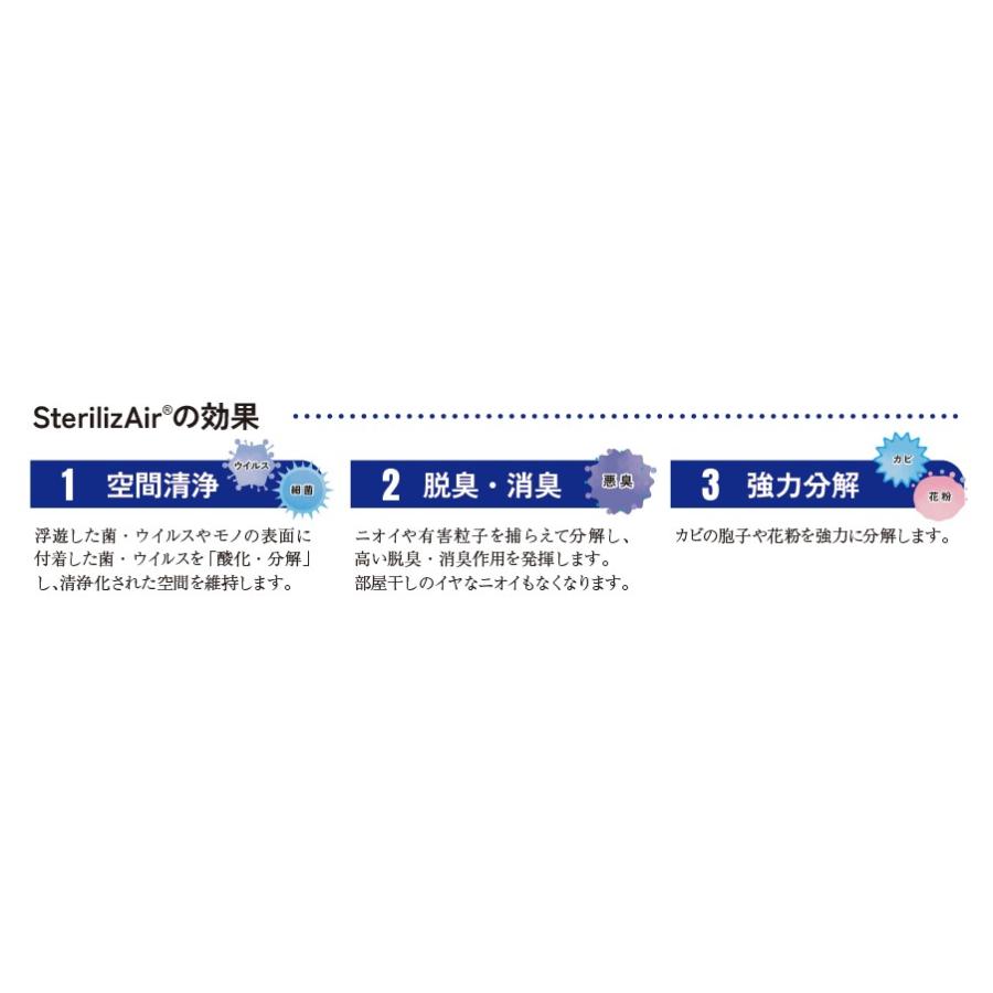 ステライザ SterilizAir USJ-4N 空間除菌装置 : TOKIオンラインストア