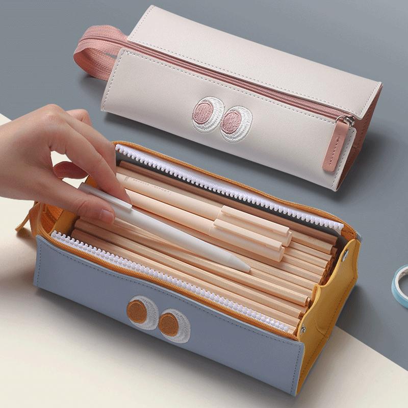 ペンケース かわいい筆箱 韓国で人気の文房具 ペンバッグポーチ エスコラー 学用品 大容量スクオラ ペンケース Aet ときてん 通販 Yahoo ショッピング