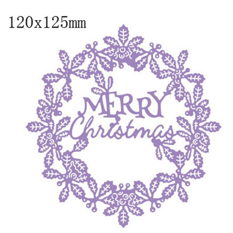 激安 新作 メリークリスマスリース メタルカッティングダイ Diyスクラップブッキング フォトアルバム エンボスクラフト クリスマスカード装飾 カッティングダイ その他ペーパークラフト用品 納期は一か月前後のお時間をいただきます 了承しました Www Ideelltforum Se