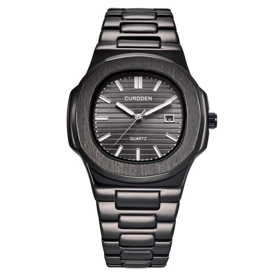 大人気新作 高級メンズクォーツ時計 ビジネス腕時計 ステンレススチール アナログ時計 メンズスポーツクォーツ時計 腕時計
