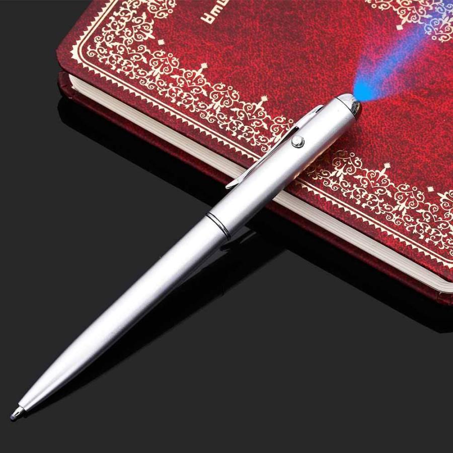 1pcs 目に見えないインク スパイボールペン 日用品 金属素材 Uvライトマジックシークレットペン 学用品オフィススクール Aet ときてん 通販 Yahoo ショッピング