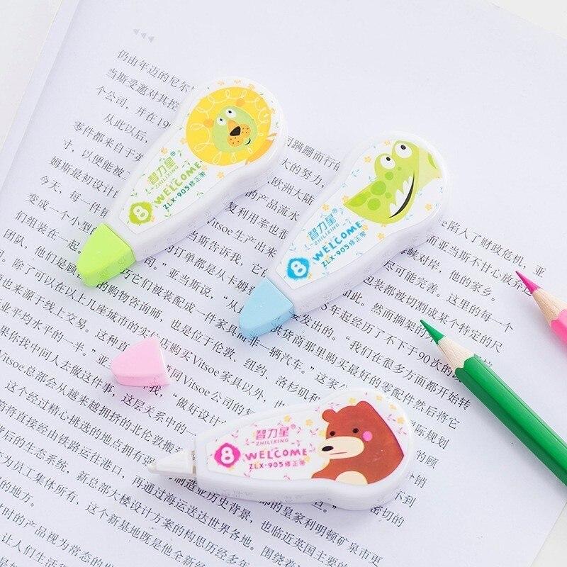 修正テープ テープのり いぬ 犬 補修テープ 文房具 可愛い