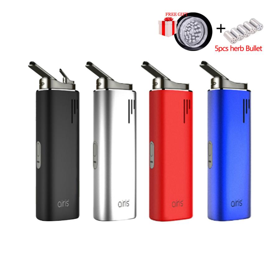 日本販売店舗 電子タバコ Airisスイッチ ドライハーブ気化器 20mahバッテリー ハーブワックス用 セラミックチャンバーベープペン電子タバコキット 期間限定早割 Ssl Daikyogo Or Jp