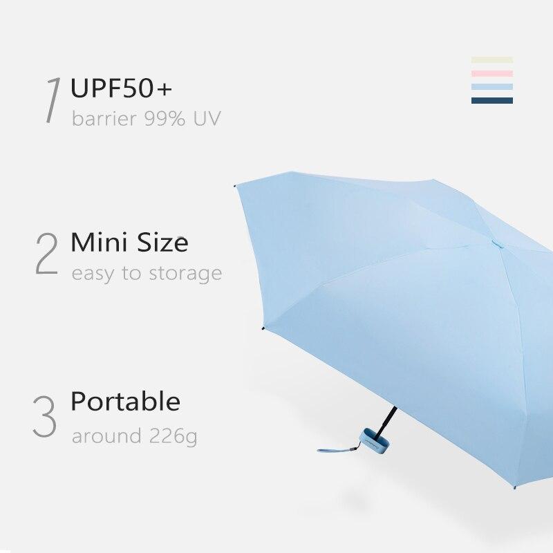 高評価 保護 Uv 女性の 雨 かわいいミニ傘 ポータブルポケット 折りたたみ傘パラソル 傘 6 女の子防風旅行 太陽傘 その他傘 バリエーション 海軍 Morrismonument Com