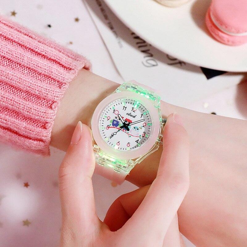 子供向けの時計 ファッション時計 シリコンバンド 光る時計 かわいい子供の腕時計 子供に贈るギフト 腕時計 Aet ときてん 通販 Yahoo ショッピング