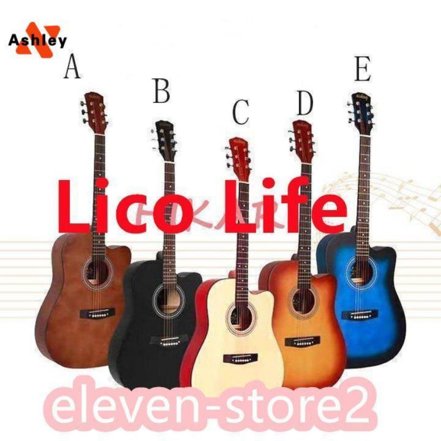 アコースティックギター 初心者入門17点セット クリップチューナー マホガニー材 アコースティックギター 初心者入門 クリッ マホガニー材