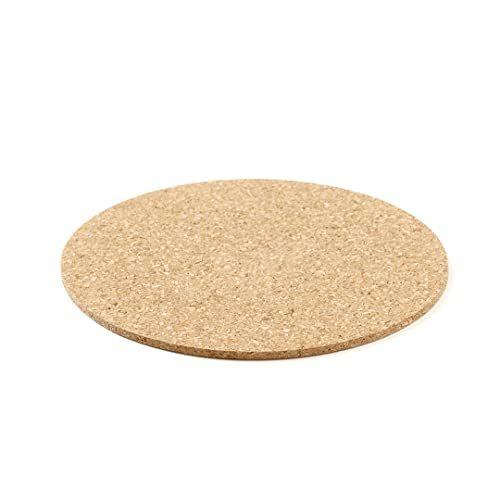 Good-L 薄型コルクコースター 丸【直径90mm 厚さ2mm / 288枚】の画像
