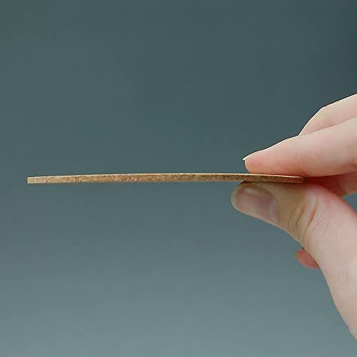 Good-L 薄型コルクコースター 丸【直径90mm 厚さ2mm / 288枚】の画像