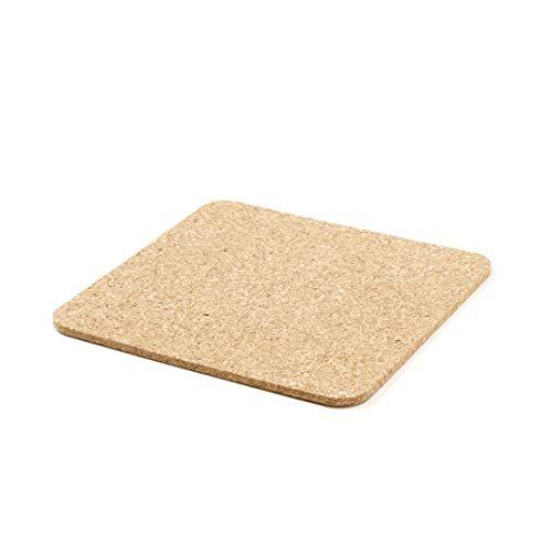 Good-L 薄型コルクコースター 角【90×90mm 厚さ2mm / 288枚】の画像