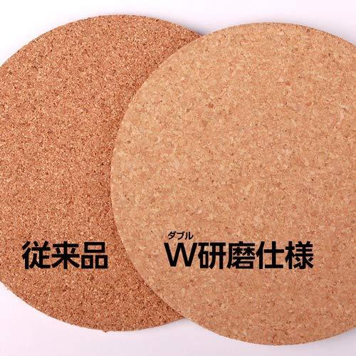 Good-L 薄型コルクコースター 角【90×90mm 厚さ2mm / 288枚】の画像