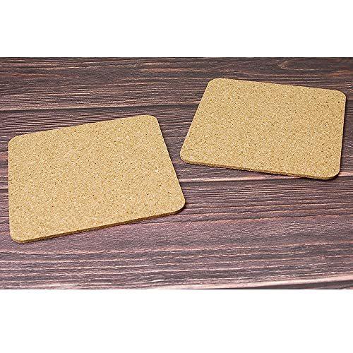 Good-L 薄型コルクコースター 角【90×90mm 厚さ2mm / 288枚】の画像
