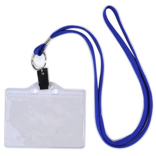 クリップ式吊り下げ名札 名刺サイズ 青 50セット : サトウYahoo!ショッピング店 - 通販 - Yahoo!ショッピング