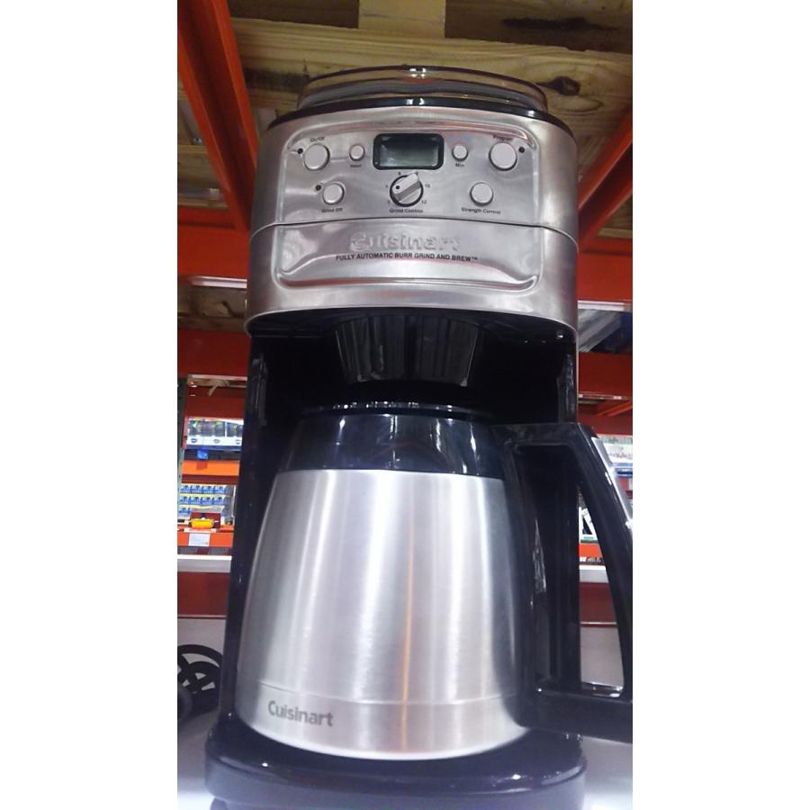 クイジナート コーヒーメーカー 12カップオートマティックグラインド＆ブリュー DGB-900PCJ2 ミル・タイマー付き全自動 コストコ