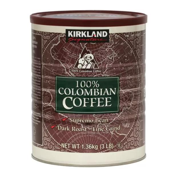 KIRKLAND signature（カークランドシグネチャー） 100％ コロンビア