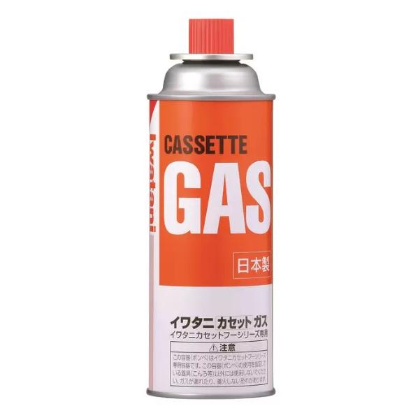 Iwatani（イワタニ） カセットガスボンベ 12本 CB-250-OR-12 535557